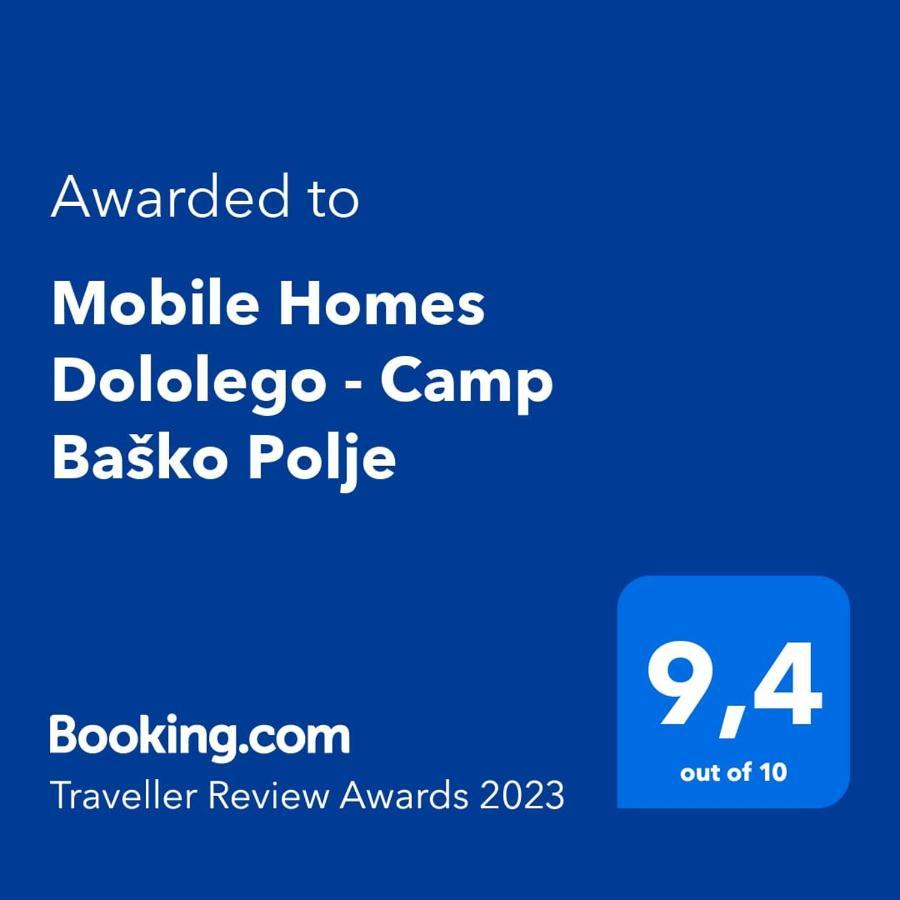 Mobile Homes Dololego - Drage Baska Voda Exterior photo